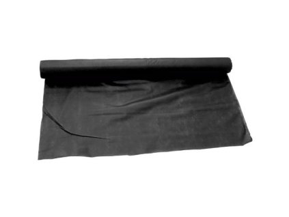 Textilie netkaná, 1,6 x 10 m, 50 g/m2, černá