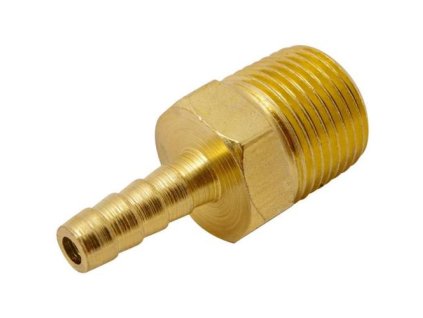 Nátrubek Ø 13mm,vnější závit 3/8"