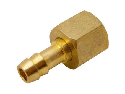 Nátrubek Ø 6mm,vnitřní závit 3/8"