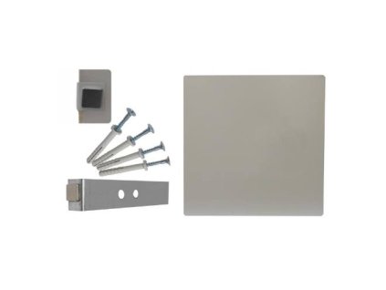 Kryt magnet.reviz. otvoru 35x35cm zdivo