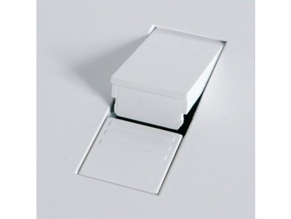 Dvířka revizní RD, 400 x 400 mm, bílá 0111