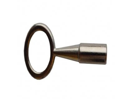 Klíč čtyřhranný trnový, 7 x 7 mm N5025