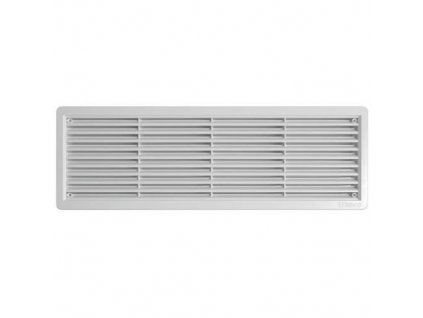 Mřížka větrací dveřní VMD, 400 x 130 mm, 2 ks, bílá 0231