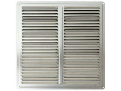Mřížka větrací - krytka NVM, 100 x 100 mm K, nerez 0709