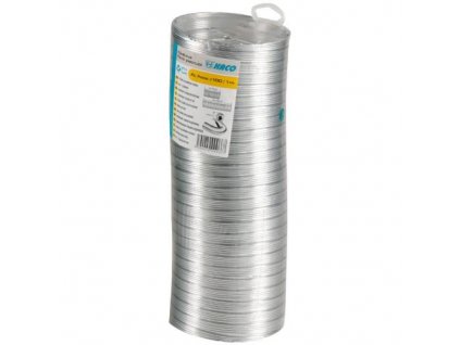 Potrubí flexo Al – Ø 125 x 300 – 1000 mm 0601