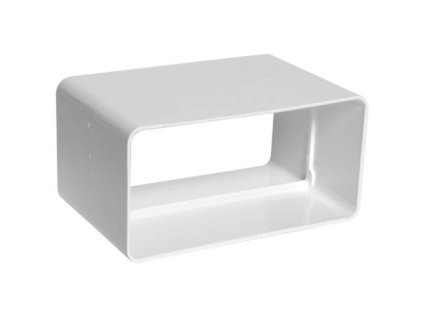 Spojka plochého kanálu CVP, 110 x 55 mm 0616