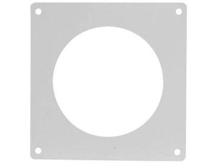 Příruba nástěnná UKO, 100 mm, 2 ks 0627