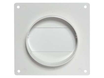 Kus přechodový s klapkou plochou kanálovou CZP, 110 x 55/100 mm 0629