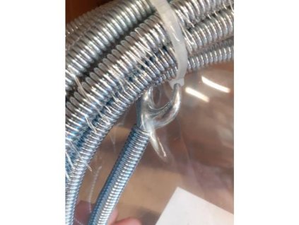 Čistič odpadů Ø 10 mm, 3 m