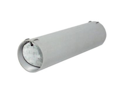 Past na krtka, plast