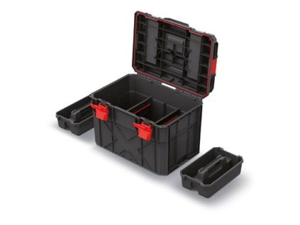 Kufr X BLOCK TECH, 546 x 380 x 407 mm, Kistenberg