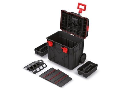 Kufr s kolečky X BLOCK TECH, 546 x 380 x 510 mm, Kistenberg