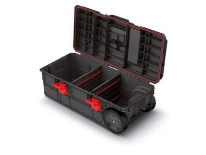 Kufr s kolečky X BLOCK TECH, 795 x 380 x 307 mm, Kistenberg