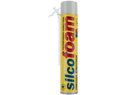 Pěna nízkoexpanzní trubičková, 750 ml, SILCOFOAM