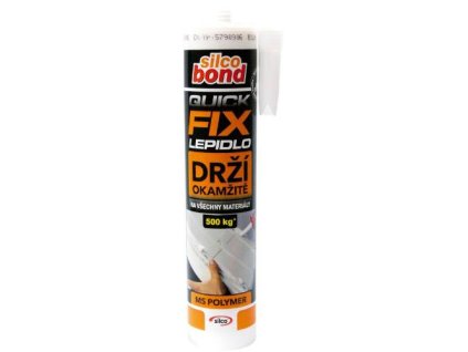 Lepidlo QUICK FIX na bázi MS polymeru, 290 ml, SILCOBOND