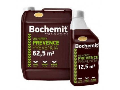 Bochemit QB Hobby bezbarvý, 1 kg, preventivní ochrana dřeva