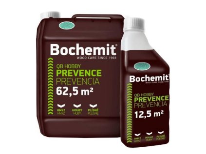 Bochemit QB Hobby zelený, 5 kg, preventivní ochrana dřeva