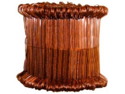Úvazek fixační, 120 mm, 1000 ks, poměděný