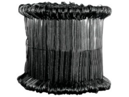 Úvazek fixační, 140 mm, černý, 1000 ks