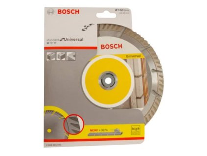 Kotouč diamantový segmentový S4U, 180 x 22,23 mm