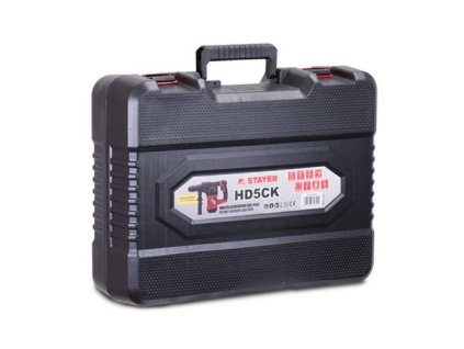 Kladivo vrtací a sekací SDS-PLUS, HD 5 CK, 1500W, 5J, kufr, STAYER