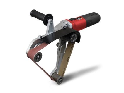 Bruska pásová na trubky LT 1401 EK, Ø 125mm, 1400W, STAYER