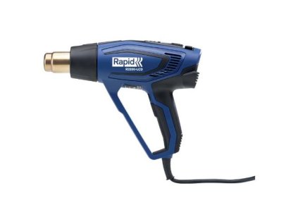 Pistole horkovzdušná R2200-LCD, 2200W, Rapid