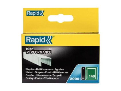 Spony High Performance, 140/10 mm, 5000 ks, box, RAPID