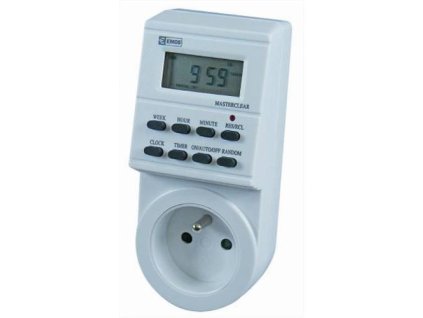 Zásuvka digitální spínací TS-EF1