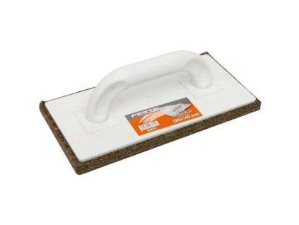 Hladítko s plstí hnědou, 280 x 140 x 10 mm