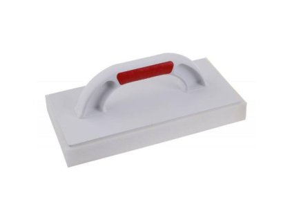 Hladítko s molitanem jemným rastrovaným, 280 x 140 x 30 mm