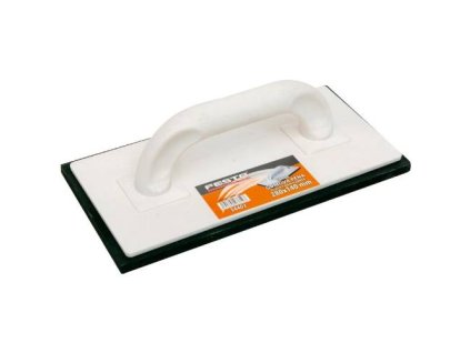 Hladítko s mikropryží, 250 x 130 x 10 mm