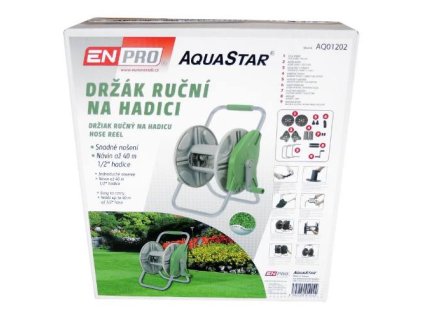 Držák ruční na hadici 40m,1/2", ENPRO