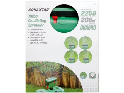 Zavlažovač turbo oscilační, ENPRO