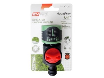 Konektor s ruč.vent.pojistka proti rozp., ENPRO