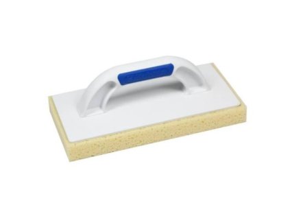 Hladítko s molitanem řezaným SWEPEX, 280 x 140 mm, rukojeť BM