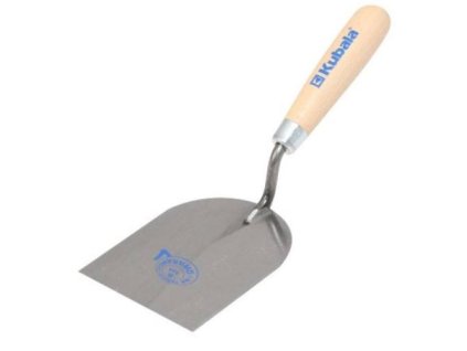 Lžíce ocel vymazávací broušená, 60 mm, dřevěná rukojeť