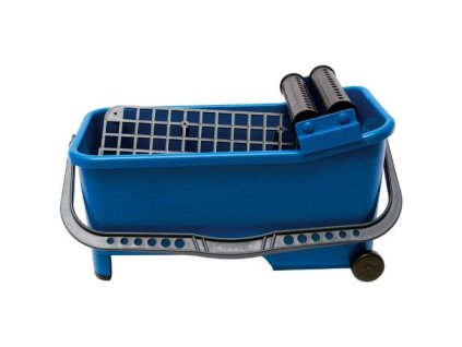 Kbelík obkladačský, 16 l, mřížka + váleček + kolečka, KUBALA ENPRO