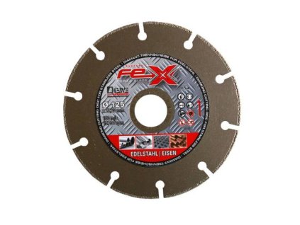 Kotouč diamantový segmentový FEX, Ø 115 mm