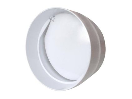 Klapka zpětná plastová ke kanálu ZKP, 150 mm  0672