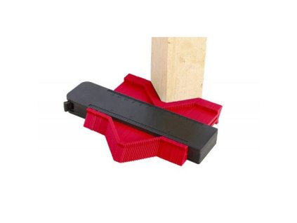 Šablona na kopírování tvarů 250 x 30 mm