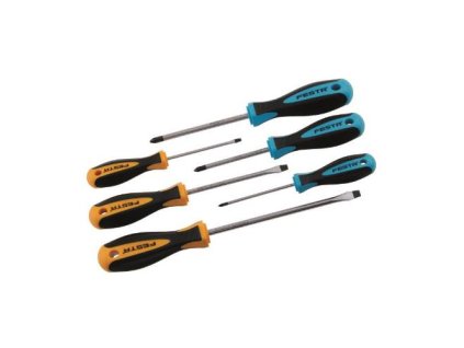 Šroubováky SET, 6 ks, PH + ploché, CrV, FESTA