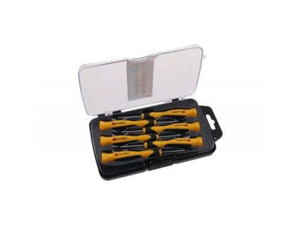 Šroubováky jemné, SET, 6 ks, CrV