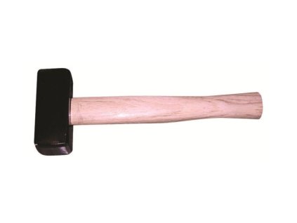 Palice, 1000 g, dřevěná násada