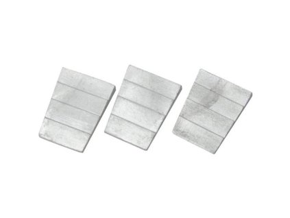 Klín do topora, 30 x 40 x 5 mm, 3 ks