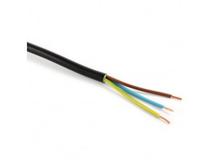 Kabel CYKY, 3C x 1,5 CYKY-J, modrý