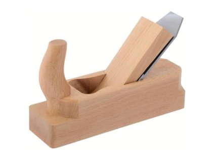 Hoblík Klopkař, 220 x 65 x 130 mm, nůž 48 mm, PINIE