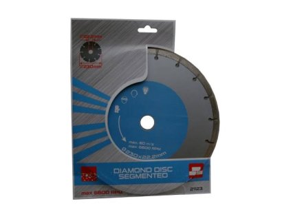 Kotouč diamantový segment Ø 230 x 22.2 mm, DIAMANT