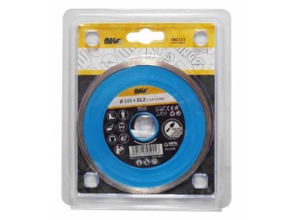 Kotouč diamantový plný Ø 230 x 1.8 x 22.2 mm, MAGG