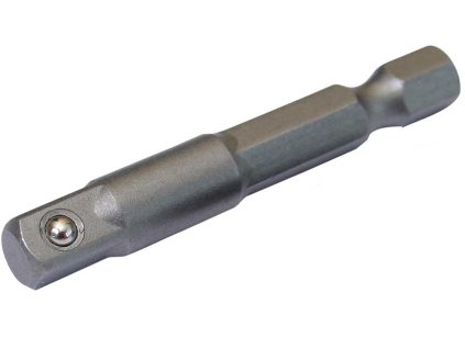 Adaptér Hex 1/4" se čtyřhranem 1/4", délka 50mm